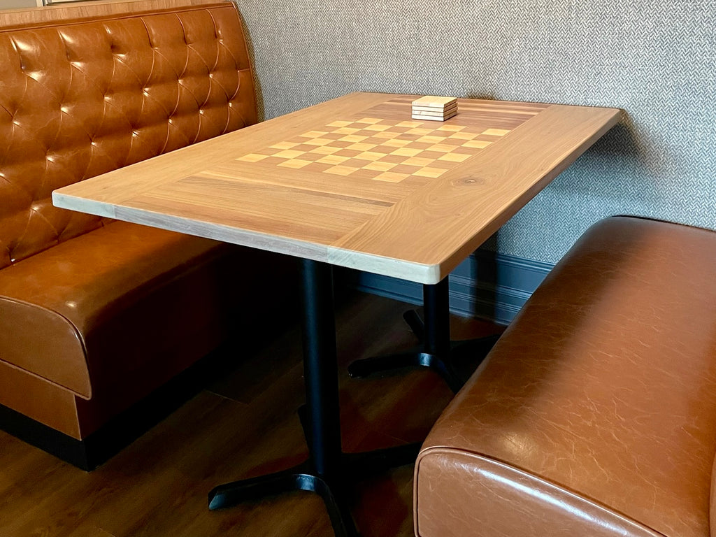 The Junction "Checker/Chess Table"