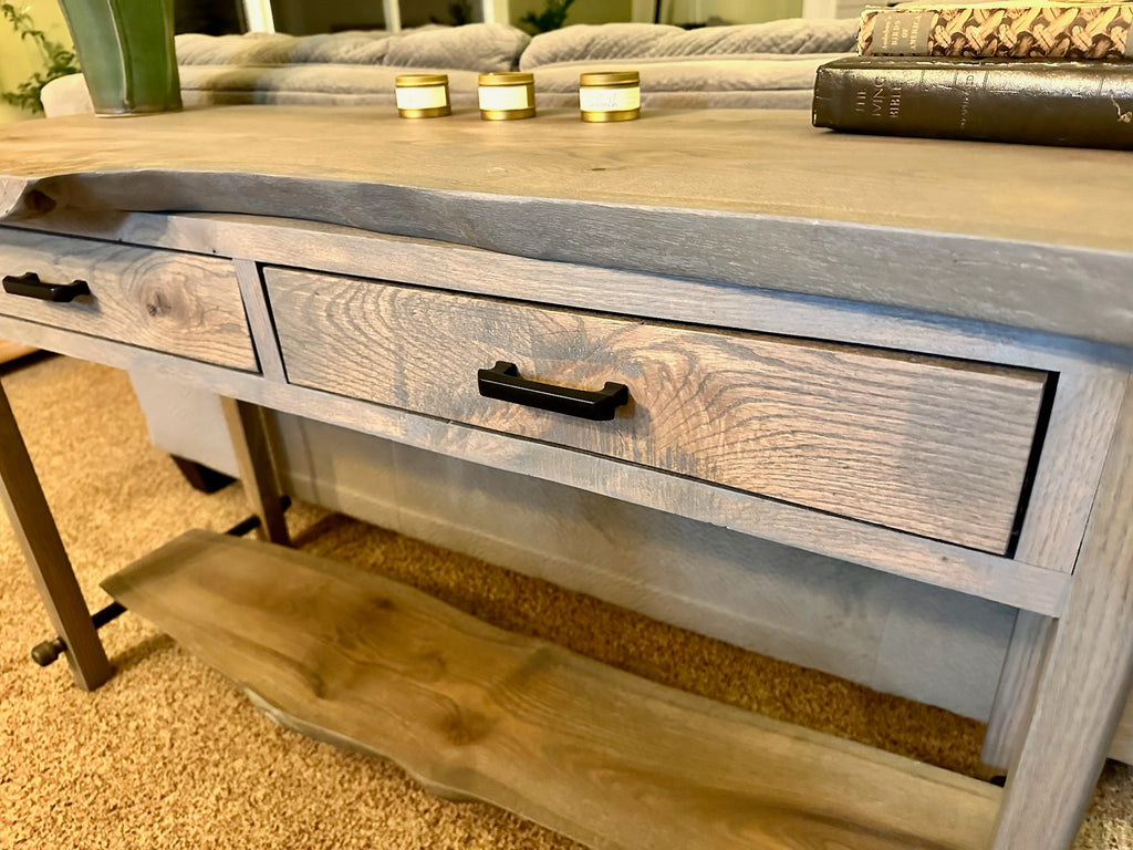 The Studio Oak Cabinet