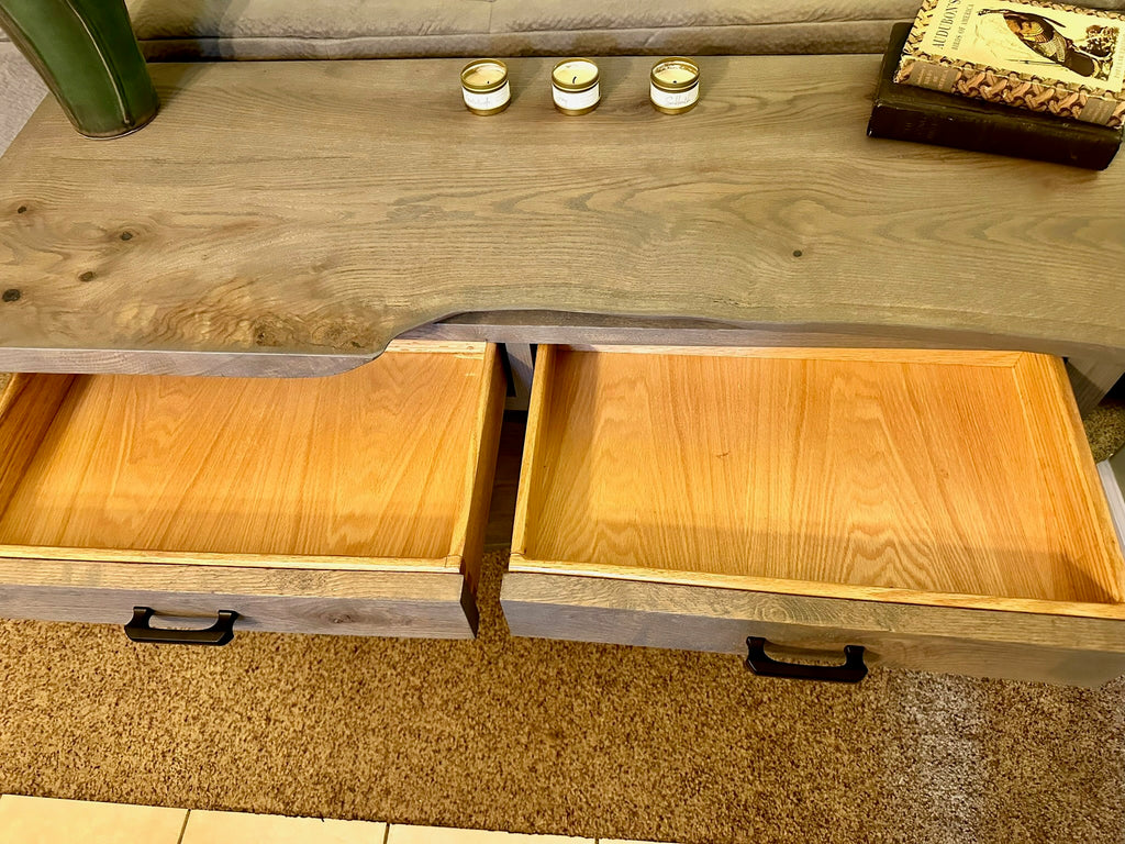 The Studio Oak Cabinet