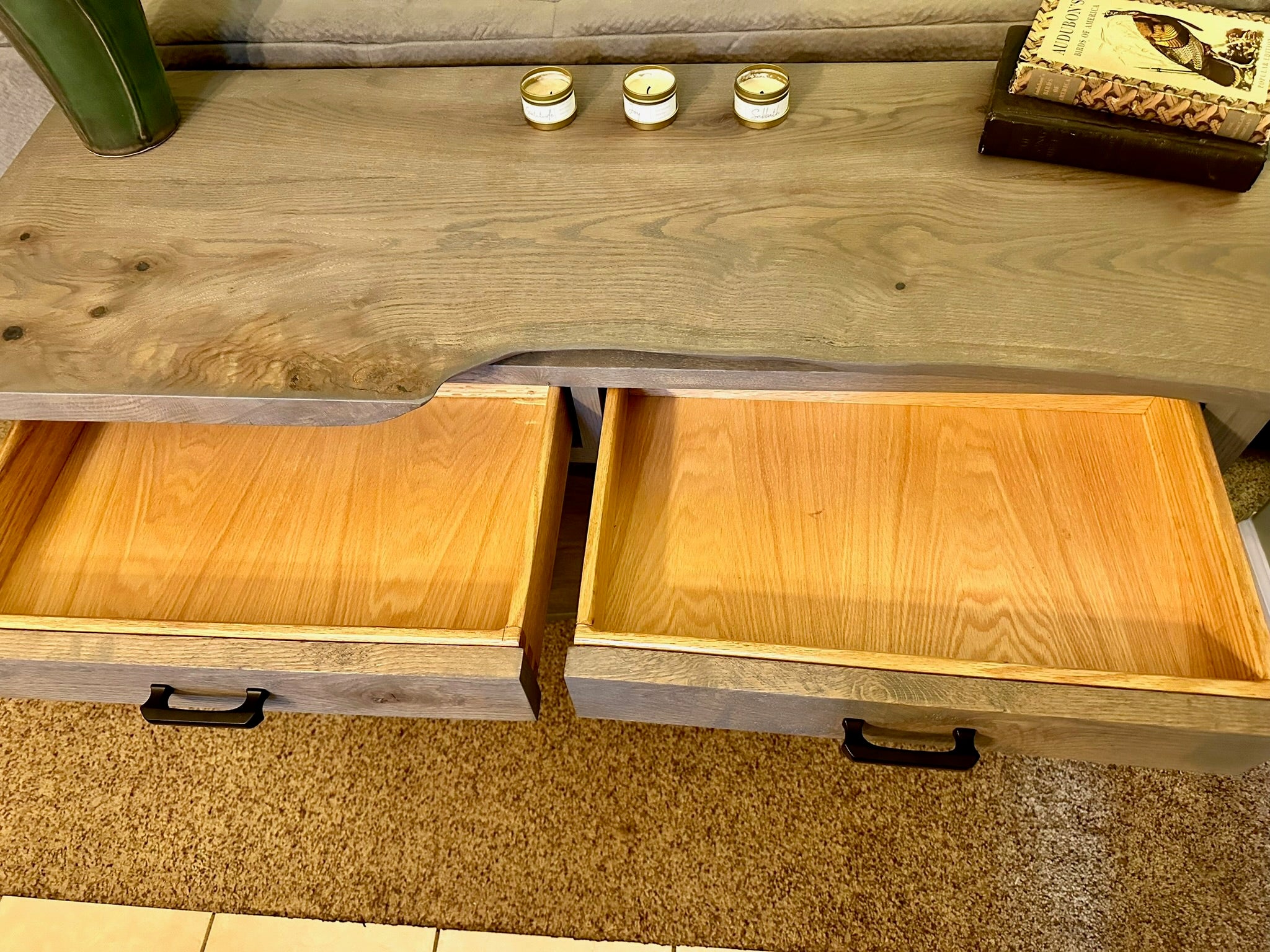 The Studio Oak Cabinet