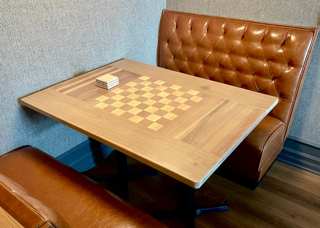The Junction "Checker/Chess Table"