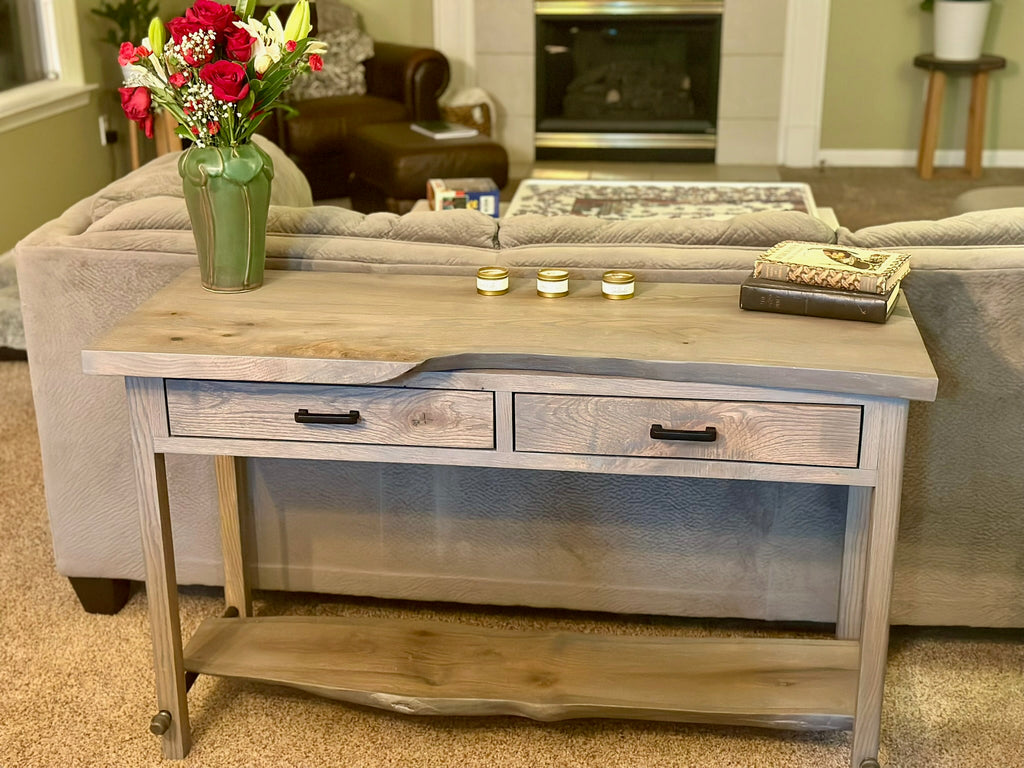 The Studio Oak Cabinet