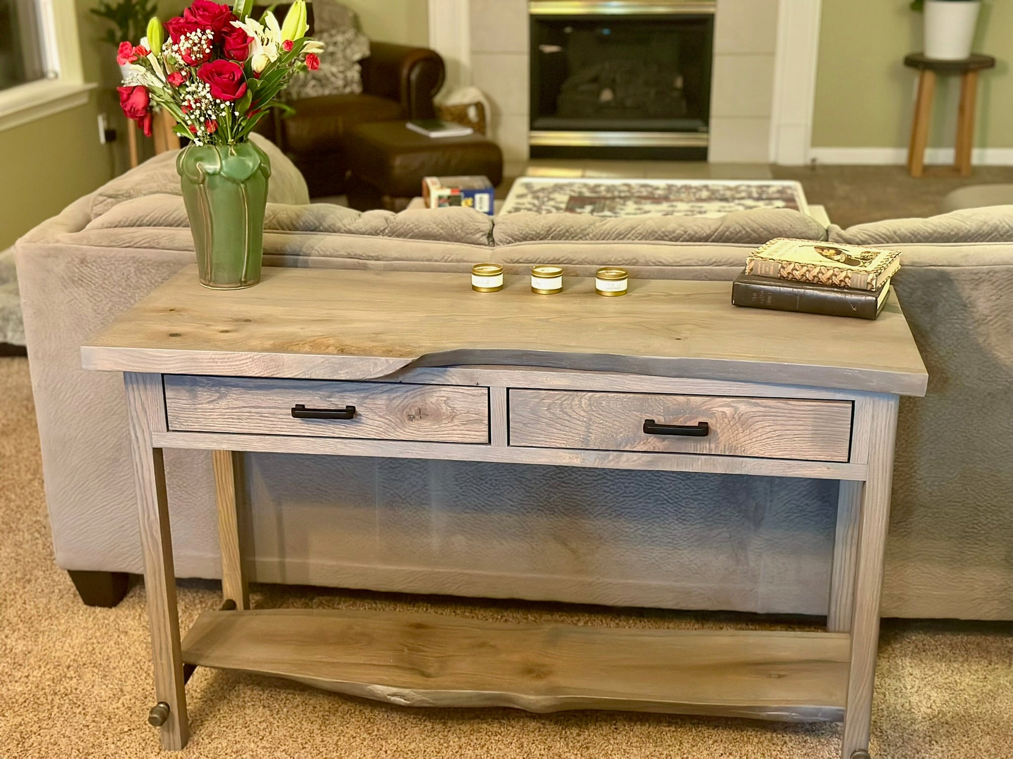 The Studio Oak Cabinet